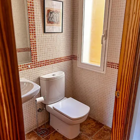 House With Amazing Sea View Кальпе