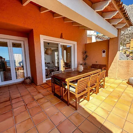 House With Amazing Sea View Кальпе